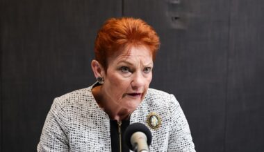 Pauline Hanson defence plan: One Nation proposal for 5 per cent GDP spending could cost taxpayers an extra $400 billion
