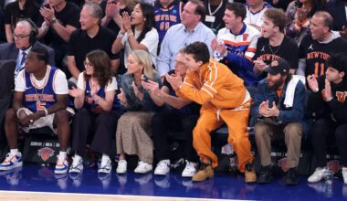 See which celebrities attended Knicks-Spurs NBA Finals Game 3 at MSG