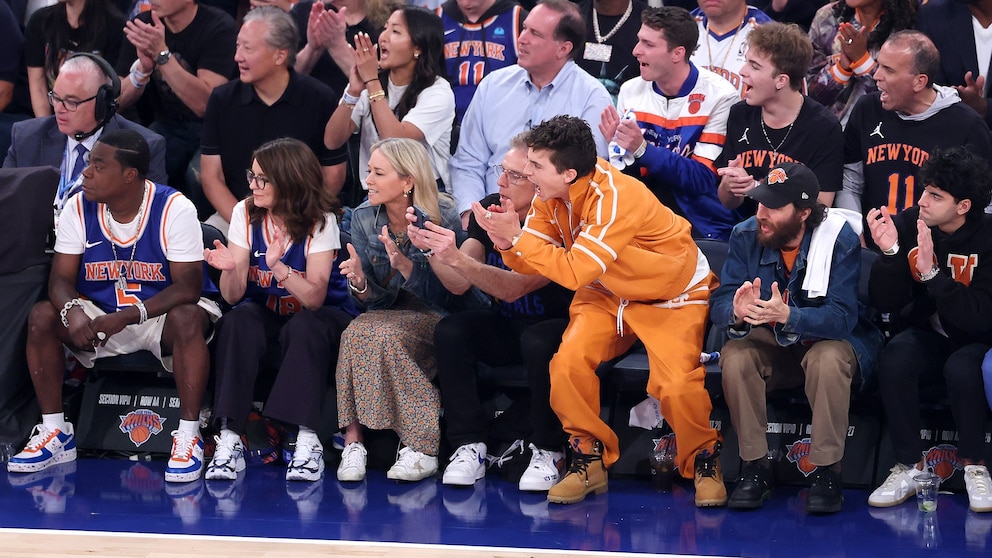 See which celebrities attended Knicks-Spurs NBA Finals Game 3 at MSG