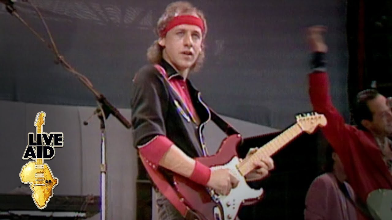 Dire Straits - Sultans Of Swing (Live Aid 1985) - YouTube