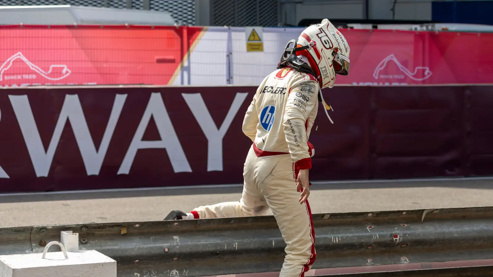 Charles Leclerc Monaco crash: Brembo disputes Ferrari driver's brake failure claim