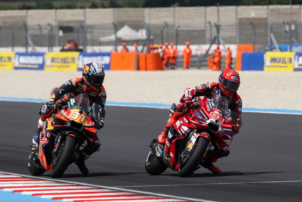 Marquez and Acosta injected life into an otherwise dull Hungarian GP weekend