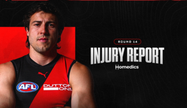 Injury news: Sharp a test for Round 14