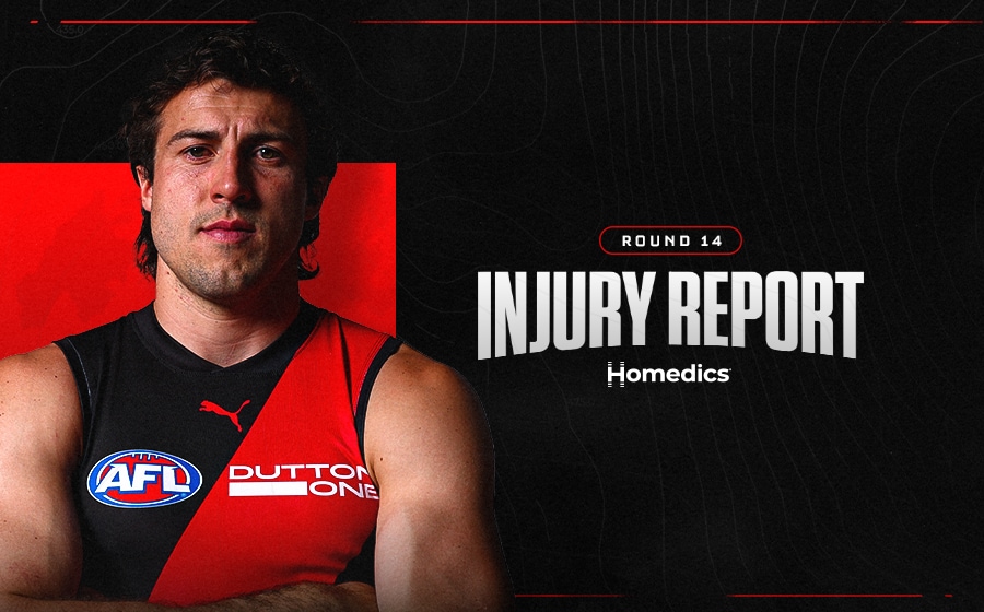 Injury news: Sharp a test for Round 14