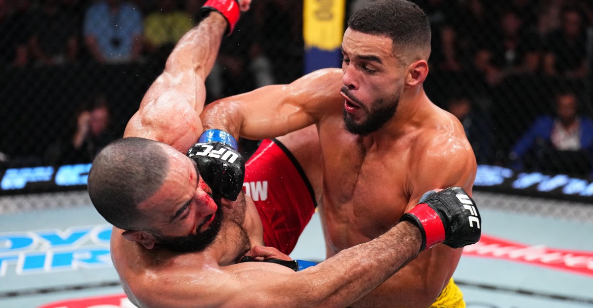 Surging Gabriel Bonfim jumps into the top five in UFC Vegas 118 rankings update