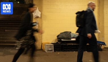 Australia has a growing homelessness problem. It took one man's death to shine a light on it