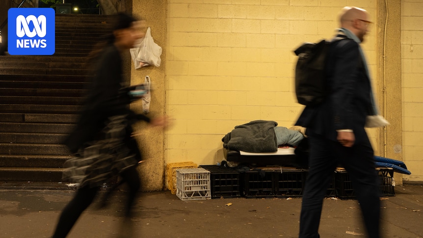 Australia has a growing homelessness problem. It took one man's death to shine a light on it