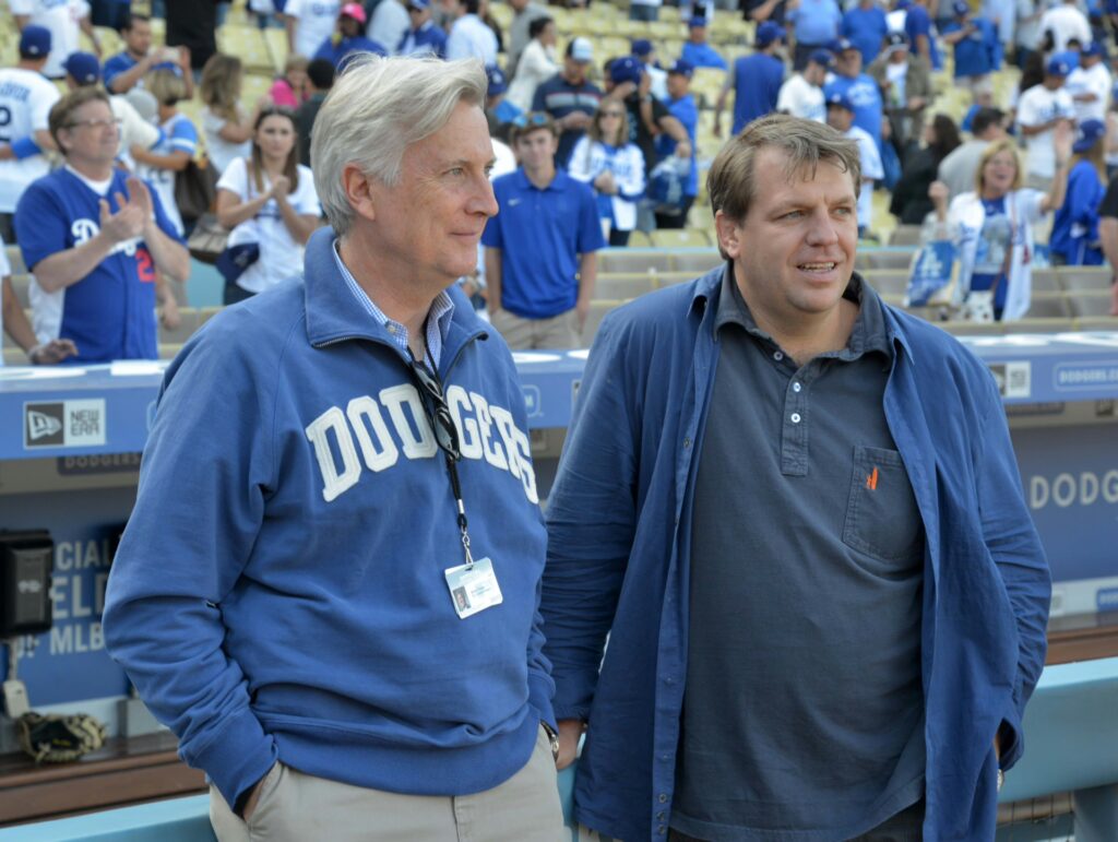 Dodgers, Lakers Co-Owner Considering Buying NFL Team
