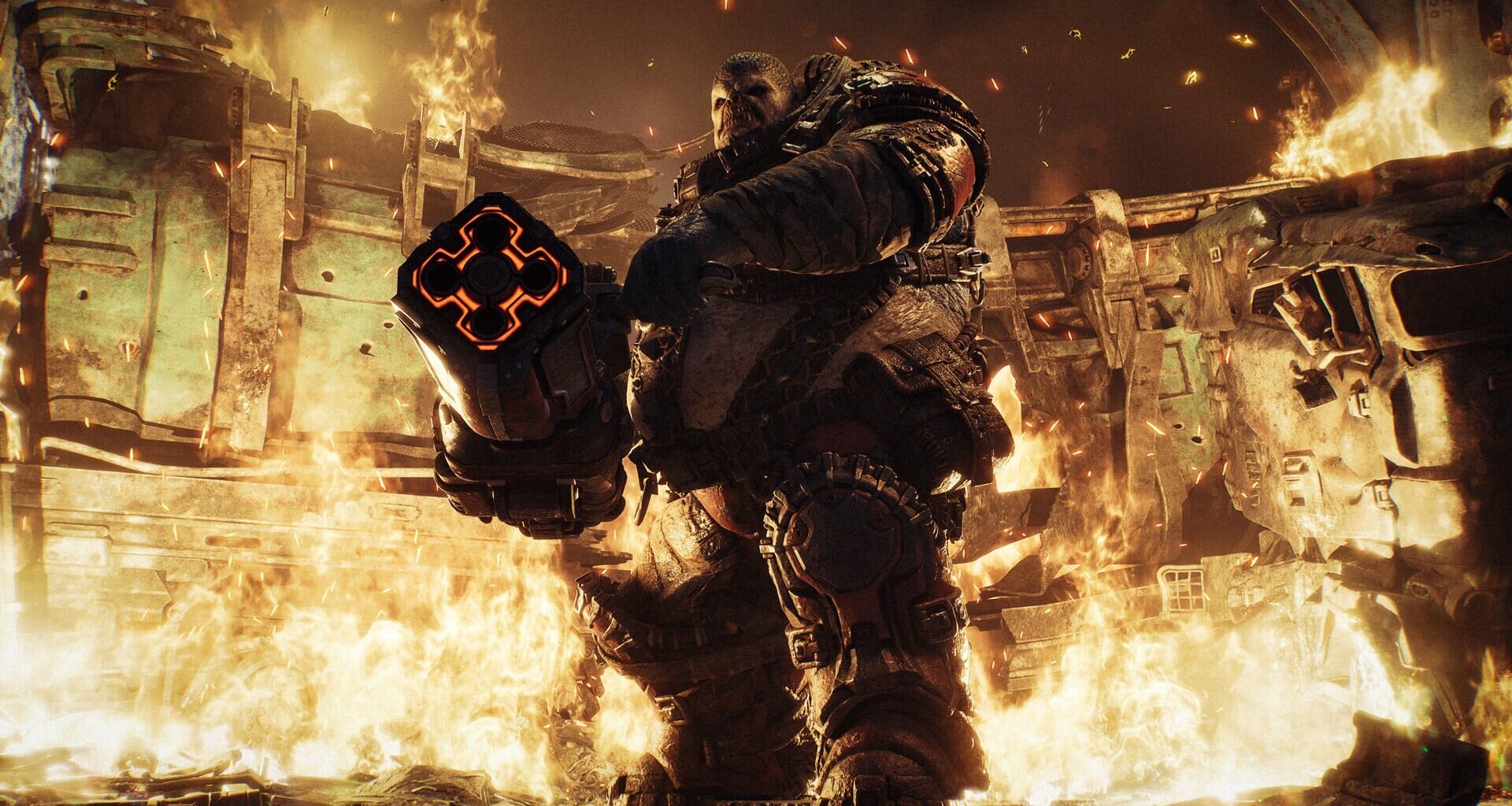 Xbox Employee Responds To New Trailer Showing PS5 Logo For Gears Of War E-Day