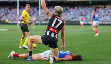 Billy Frampton tackle: Collingwood to challenge three-match ban after Brody Mihocek neck injury