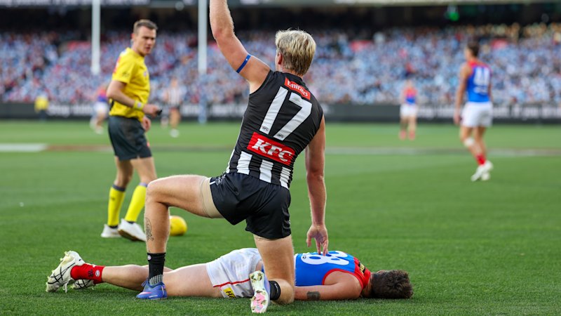 Billy Frampton tackle: Collingwood to challenge three-match ban after Brody Mihocek neck injury