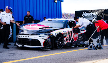 NASCAR news: Christopher Bell to race at Pocono despite breaking wrist in crash