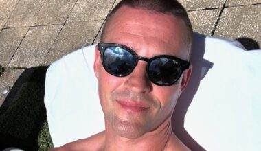 Kris Smith Myer: Model Kris Smith confirms 18-year partnership is over