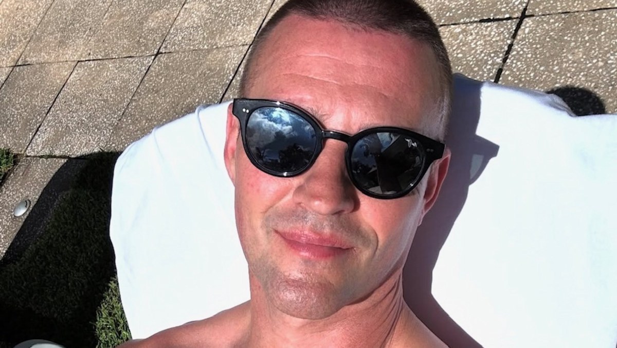 Kris Smith Myer: Model Kris Smith confirms 18-year partnership is over