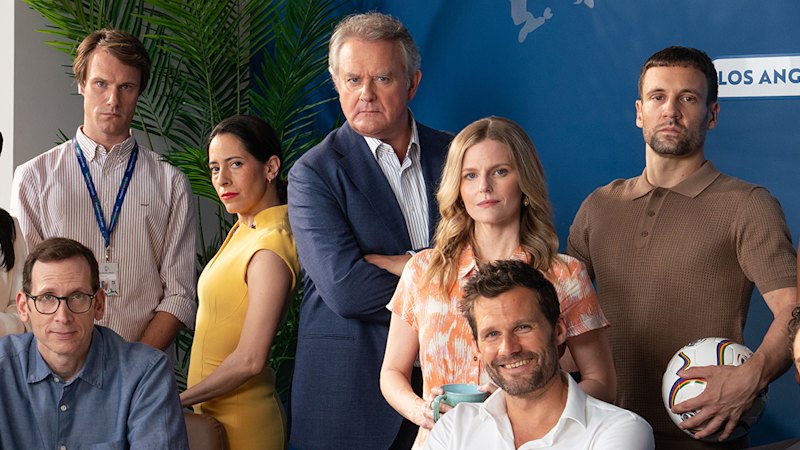 Twenty Twenty Six review: Hugh Bonneville is as funny as ever in this new series about the 2026 FIFA World Cup