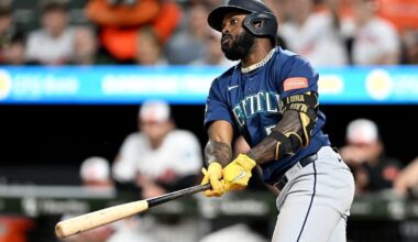 Arozarena HR in 10th gives Mariners 6-5 win over Orioles