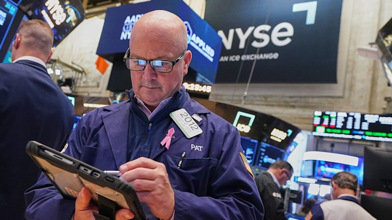 Markets today: Wall Street lower in rollercoaster session, ASX eyes gains