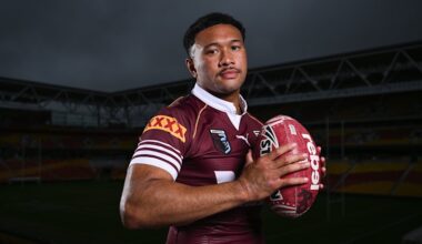 Kulikefu Finefeuiaki State of Origin debut: How the Dolphins star is repaying Queensland Maroons for a second chance at life