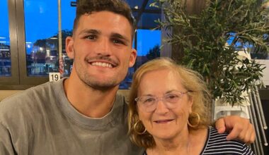 State or Origin 2026: Penrith Panthers playmaker Nathan Cleary and the bond with grandmother Maree Stuart