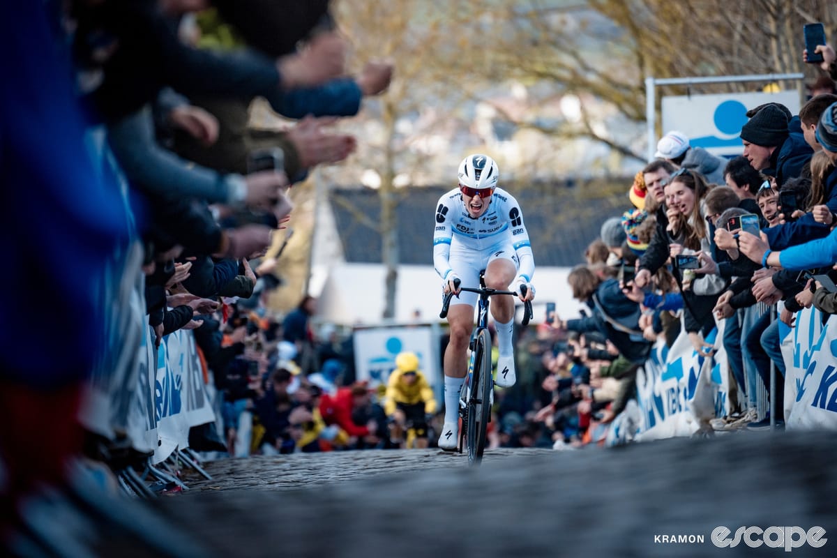 Is women's racing really getting faster? Here's what the data says