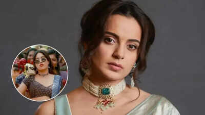 Amid 'Peddi' controversy, Kangana Ranaut says, 'As a woman, you can share your perspective'