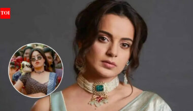 Amid 'Peddi' controversy, Kangana Ranaut says, 'As a woman, you can share your perspective' | Hindi Movie News