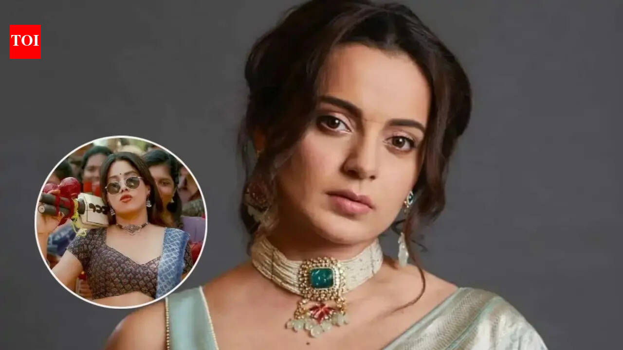 Amid 'Peddi' controversy, Kangana Ranaut says, 'As a woman, you can share your perspective' | Hindi Movie News