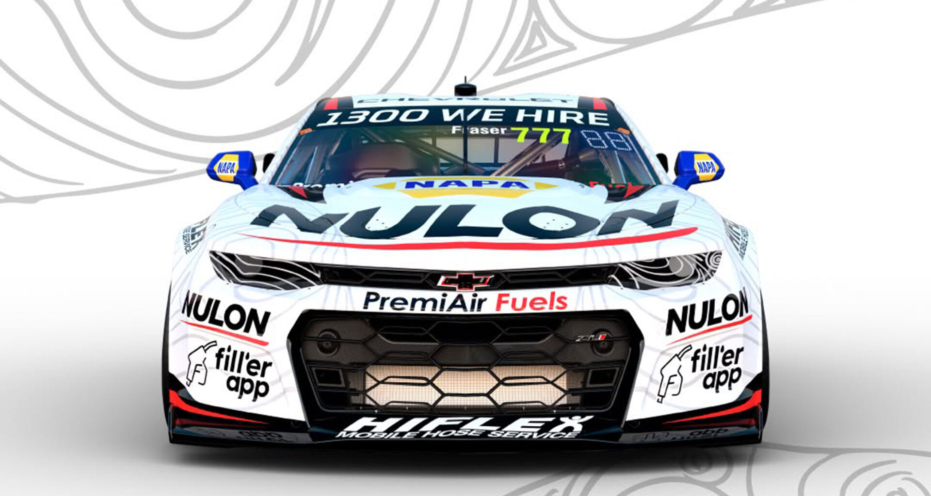 Supercars news: First Darwin Indigenous Round livery revealed