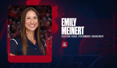 Arizona Women's Basketball Adds Emily Meinert as Performance Enhancement Assistant Coach