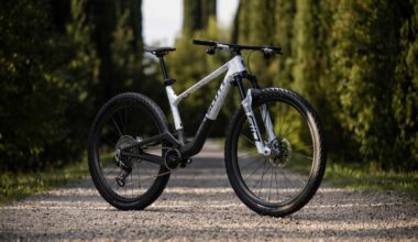 Scott updates the Spark RC with a new suspension layout