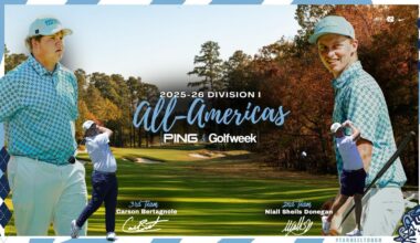 Carson BertagnoleUniversity of North Carolina Men’s Golf Tar Hell IntercollegiateUNC Finley Golf Course Chapel Hill, NCSunday, April 12th, 2026  Dalton Wainscott