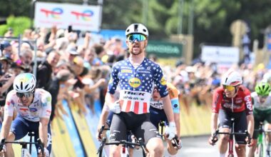 Quinn Simmons reflects on his first victory of the year