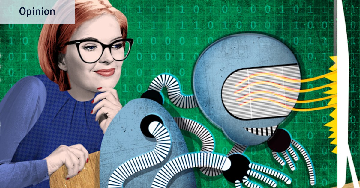 There are two things I’d never outsource to a robot: sex is one of them
