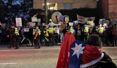 Pauline Hanson in Perth: One Nation leader dismisses Midland protest as evidence of growing support in Western Australia