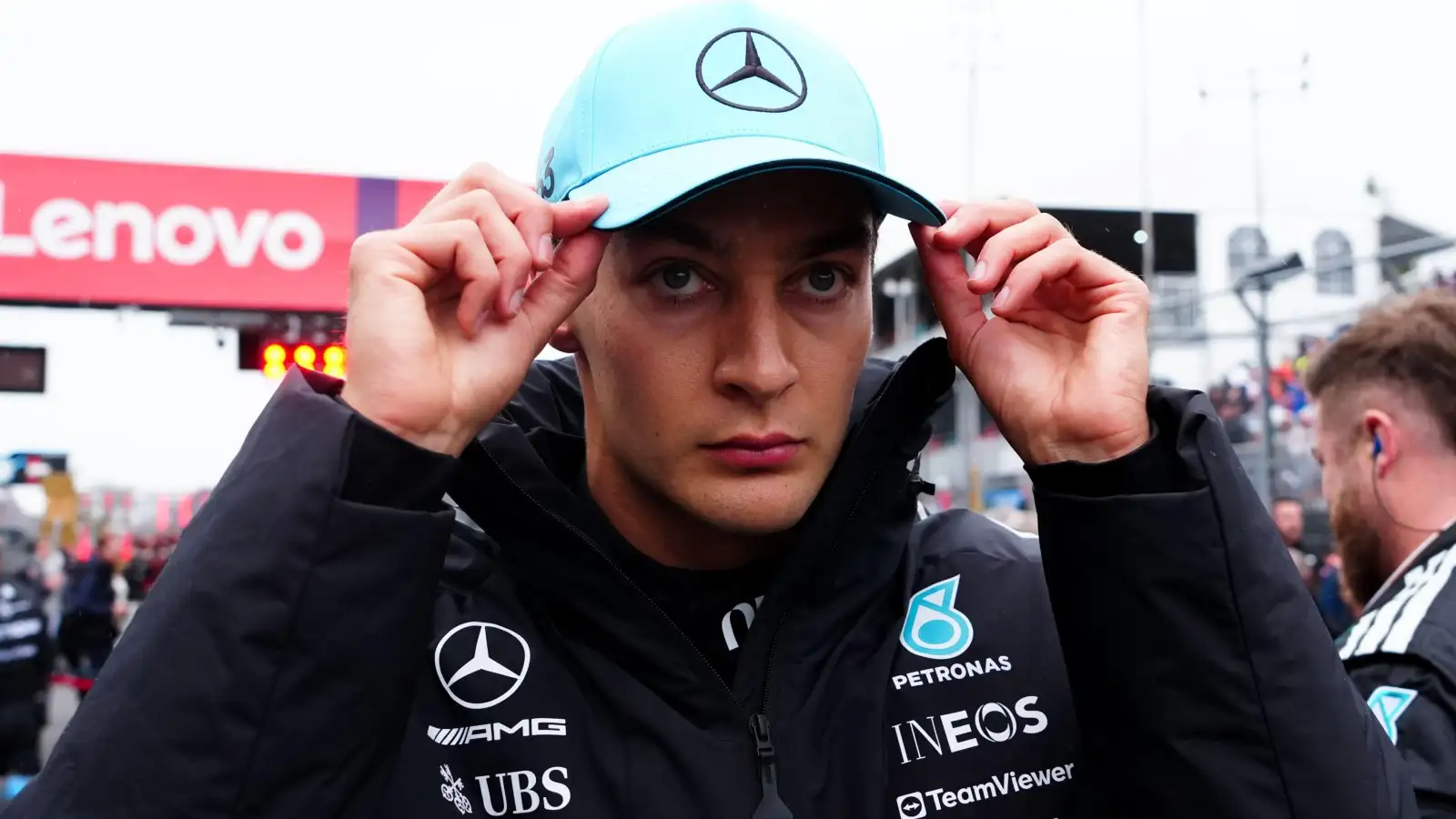 George Russell's Spain or pain warning as Lewis Hamilton plays inspector