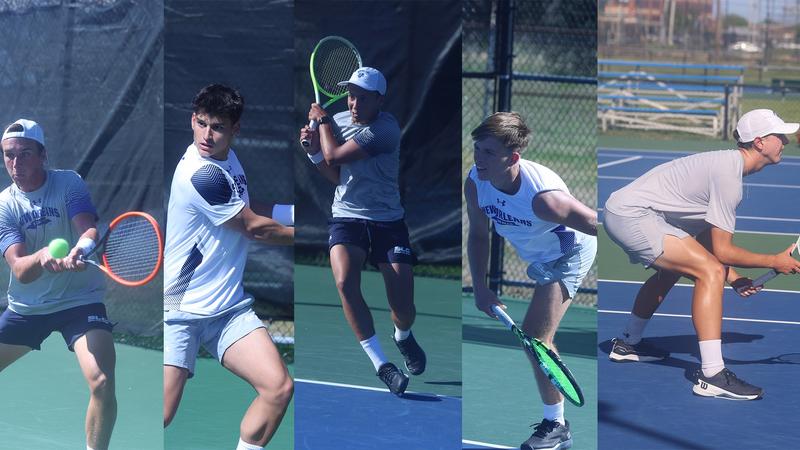 Five Privateers Men's Tennis Student-Athletes Earn Southland All-Academic Honors