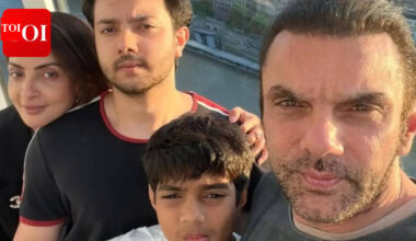 Seema Sajdeh reacts to getting back with Sohail Khan after divorce: 'He is the father of my children, we will always be a family' |