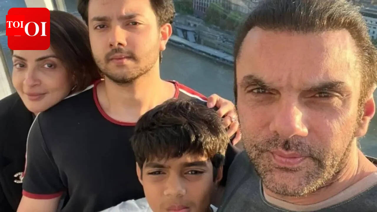 Seema Sajdeh reacts to getting back with Sohail Khan after divorce: 'He is the father of my children, we will always be a family' |
