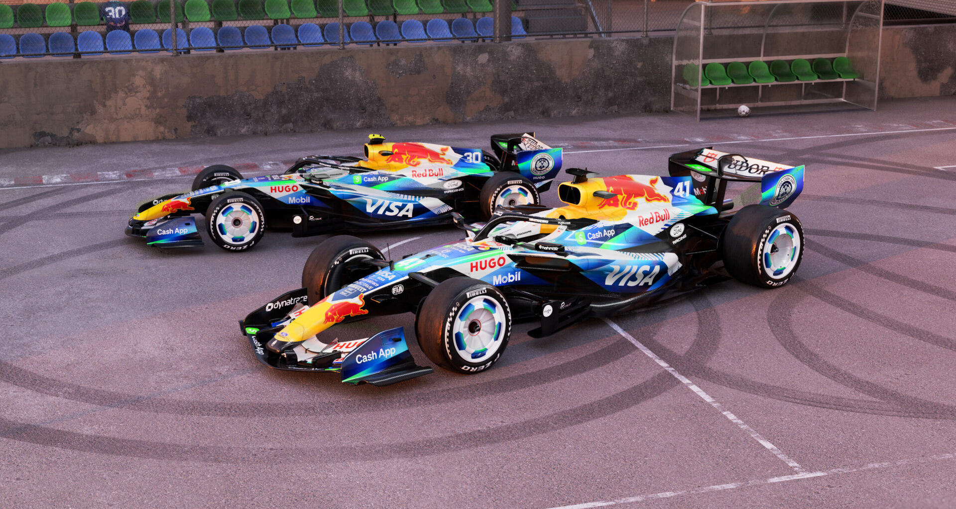 F1 news: Racing Bulls reveals World Cup inspired Barcelona livery