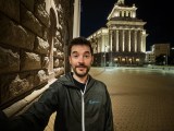 Selfie samples, rear ultrawide camera (0.6x) - 15mm, f/2.2, ISO 1600, 1/9s (4032x3024px) - Honor Magic V6 review