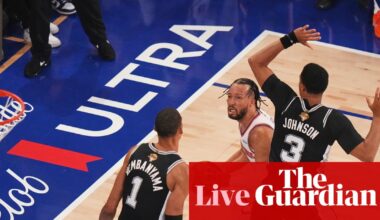 NBA finals 2026 Game 4: San Antonio Spurs v New York Knicks – live updates | NBA finals