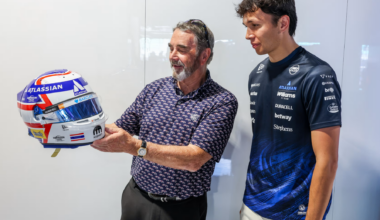 F1 news: Record-breaking Alex Albon set for Williams milestone