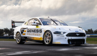 Supercars news: Genesis Equipment takes title sponsorship of Bailey Sweeny's Blanchard Racing Team Ford Mustang in Super2New sponsor and scheme for Sweeney’s Super2 entry