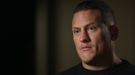 Former NRL enforcer and Fijian international Kane Evans has come out as gay.