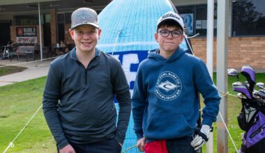 Winter classic golf | Deniliquin Pastoral Times