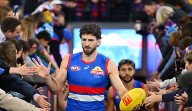 Western Bulldogs vs Adelaide Crows LIVE: AFL round 14 2026, scores, results, odds, stats and start time from Marvel Stadium