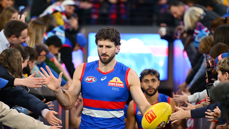 Western Bulldogs vs Adelaide Crows LIVE: AFL round 14 2026, scores, results, odds, stats and start time from Marvel Stadium