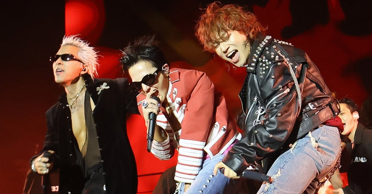 BIGBANG Announce Sydney Stadium Show