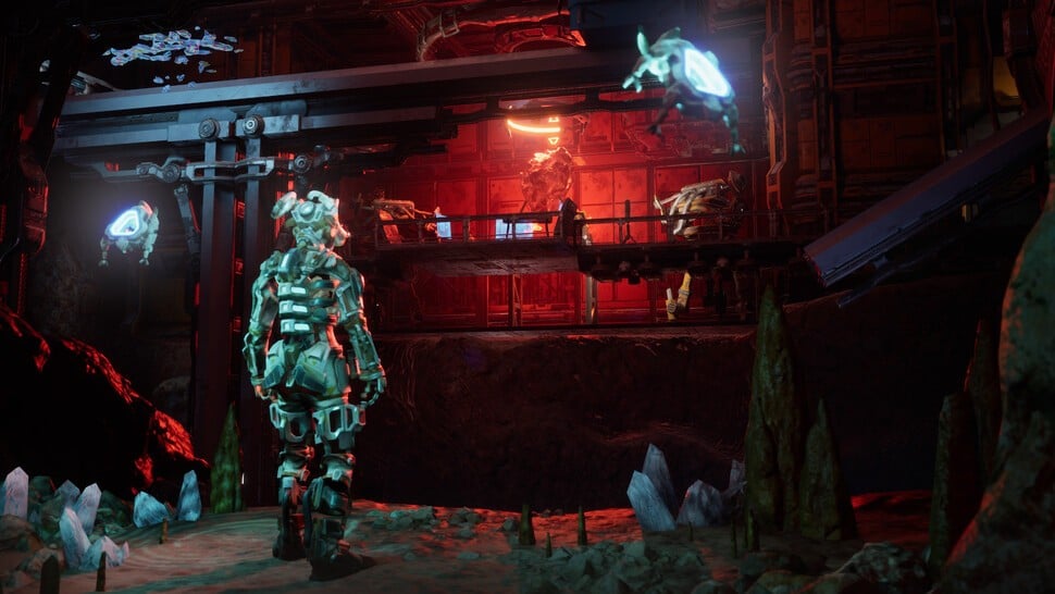 Arm shows off its answer to DLSS on Android - and a whole-ass game by Sumo Digital with Unreal Engine 5 MegaLights 16