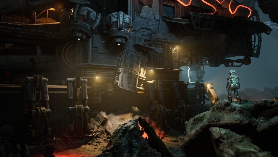Arm shows off its answer to DLSS on Android - and a whole-ass game by Sumo Digital with Unreal Engine 5 MegaLights 20
